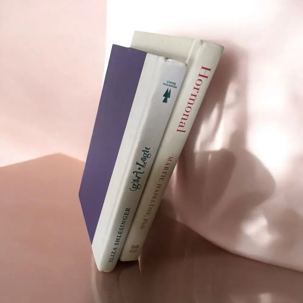 Set of 2 west elm coffee table books
